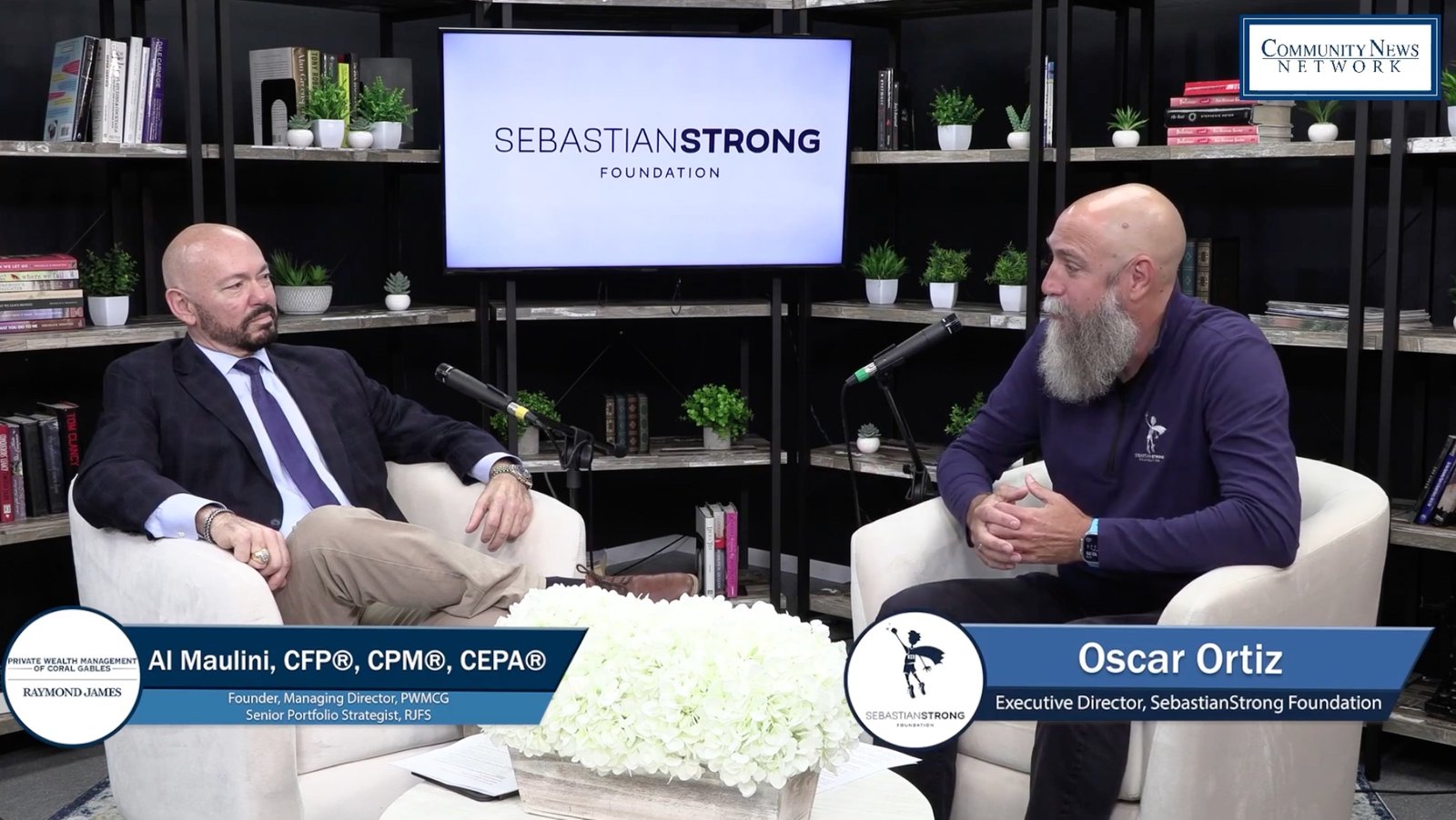 SebastianStrong Spotlight